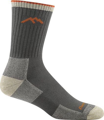 Darn Tough Coolmax Micro Crew Cushion Socks - Men's (Olive, Large) - 6 Pack Special in Saudi Arabia
