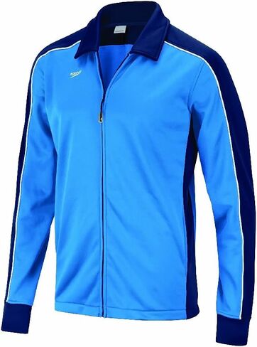 Speedo Men's Jacket Full Zip Collard Streamline Team Warm Up in Kuwait