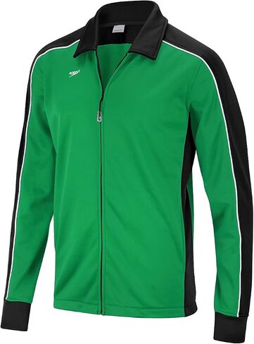 Speedo Men's Jacket Full Zip Collard Streamline Team Warm Up in Kuwait