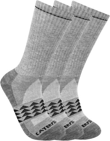 Caterpillar Men's Half Cushioned Crew Socks in Saudi Arabia