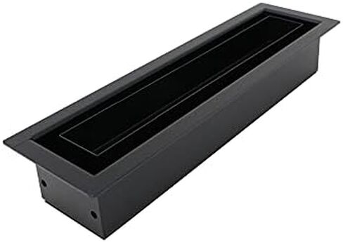 مجموعة Aria Vent OG، أسود مطفي (2 بوصة × 10 بوصة) in Kuwait