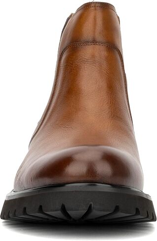 Vintage Foundry Co. Men's Charles, Chelsea Boots, Round Toe, Rubber Outsole in Kuwait