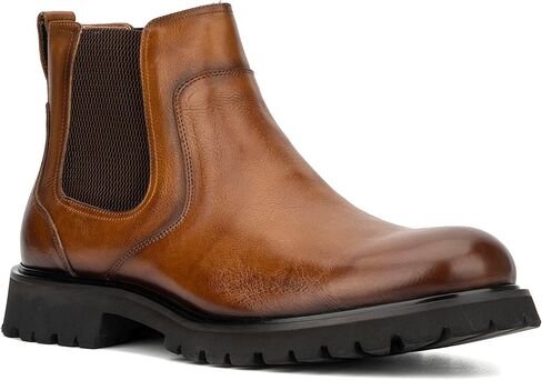 Vintage Foundry Co. Men's Charles, Chelsea Boots, Round Toe, Rubber Outsole in Kuwait