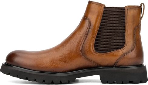 Vintage Foundry Co. Men's Charles, Chelsea Boots, Round Toe, Rubber Outsole in Kuwait