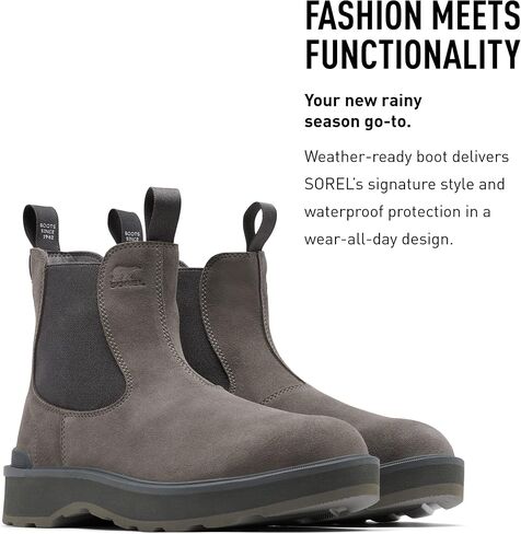 Sorel Men's Hi-Line Chelsea Boots in Saudi Arabia