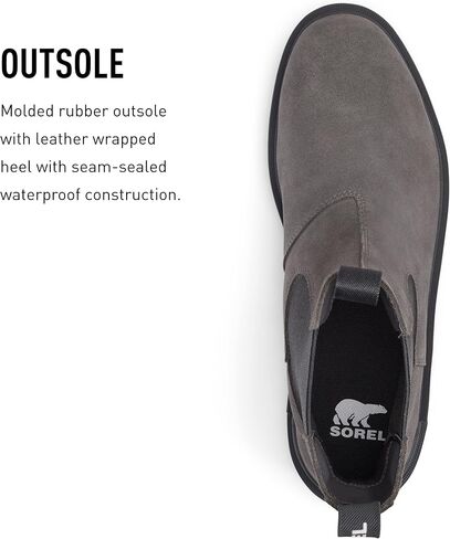 Sorel Men's Hi-Line Chelsea Boots in Saudi Arabia