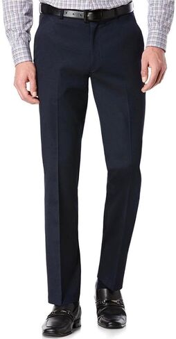 TM Exposure Men's Premium Slim Fit Dress Pants Slacks in Saudi Arabia