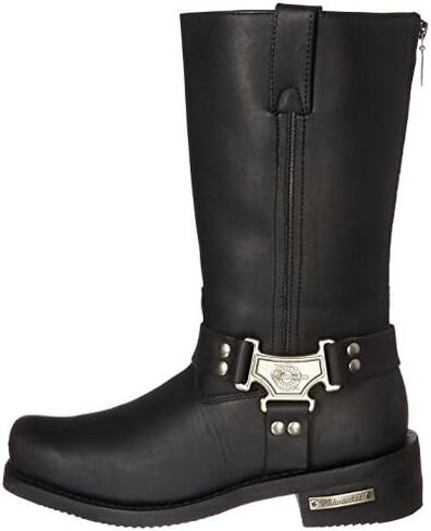 أحذية جلدية كلاسيكية للرجال من Milwaukee Motorcycle Clothing Company in Saudi Arabia
