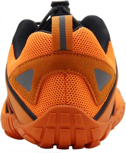 حذاء Oranginer شبكي مطاطي للرجال حافي القدمين - صندوق عريض عند الأصابع - بدون قطرة - حذاء جري بسيط in Kuwait