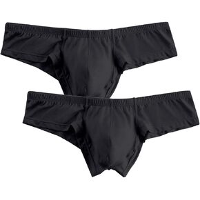 WINDAY Men's Briefs Micro Modal Bikini Briefs and Low Rise Underwear AD325 in Saudi Arabia