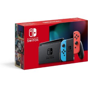 Nintendo Switch with Gray Joy‑Con in Kuwait