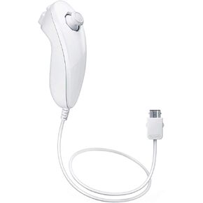 Nintendo Nunchuk Controller - White (Renewed) in Kuwait