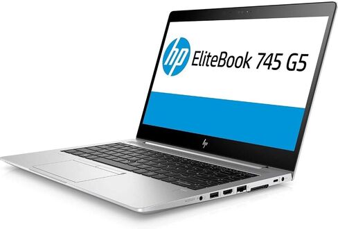 HP EliteBook 745 G5 14" Laptop, AMD Ryzen 7 Pro, 16GB RAM, 256GB SSD, Win10 Pro (Renewed) in Saudi Arabia