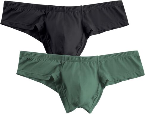 WINDAY Men's Briefs Micro Modal Bikini Briefs and Low Rise Underwear AD325 in Kuwait