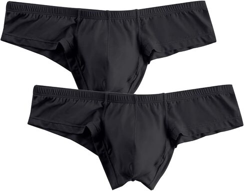 WINDAY Men's Briefs Micro Modal Bikini Briefs and Low Rise Underwear AD325 in Kuwait