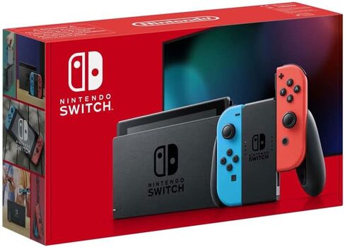 Nintendo Switch with Gray Joy‑Con in Kuwait
