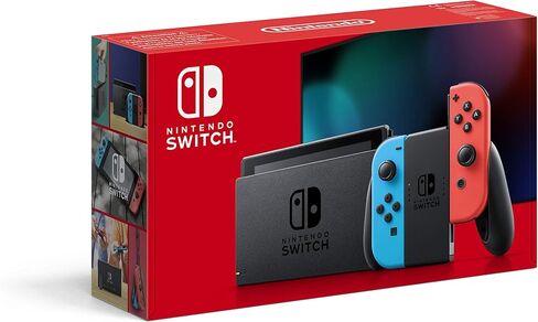 Nintendo Switch with Gray Joy‑Con in Kuwait