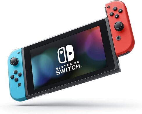 Nintendo Switch with Gray Joy‑Con in Kuwait