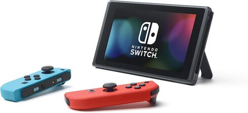 Nintendo Switch with Gray Joy‑Con in Kuwait