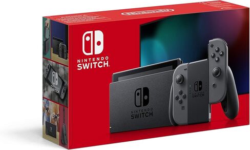 Nintendo Switch (Neon Red/Neon blue) in Saudi Arabia