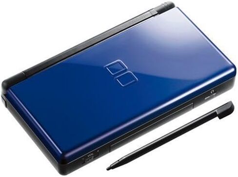 Nintendo DS Lite Cobalt / Black (Renewed) in Saudi Arabia