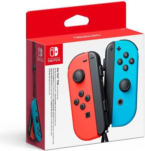 زوج Joy-Con أرجواني/برتقالي (نينتندو سويتش) in Saudi Arabia