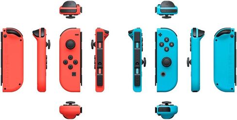 زوج Joy-Con أرجواني/برتقالي (نينتندو سويتش) in Saudi Arabia