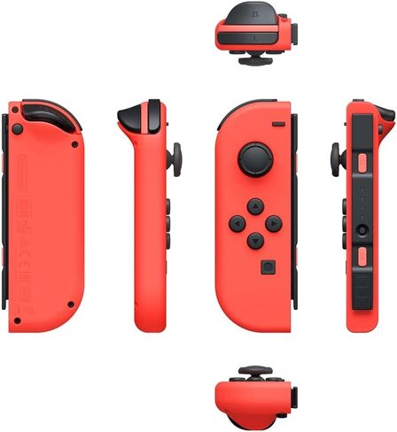زوج Joy-Con أرجواني/برتقالي (نينتندو سويتش) in Saudi Arabia
