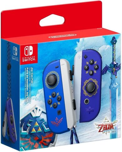 نينتندو جوي كون (يسار)/(يمين) - ذا ليجند أوف زيلدا: Skyward Sword HD Edition - Switch in Saudi Arabia