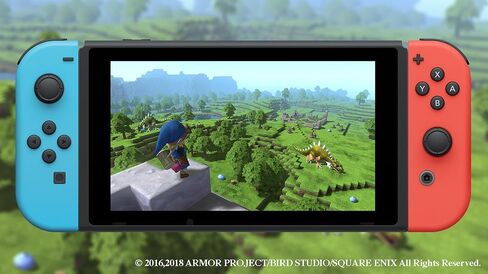 Dragon Quest Builders - Nintendo Switch [Digital Code] in Kuwait