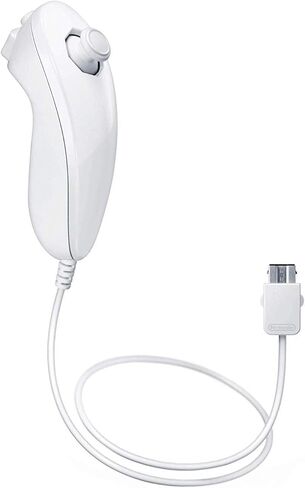 Nintendo Nunchuk Controller - White (Renewed) in Kuwait