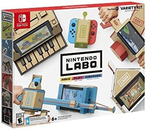 Nintendo Labo - Variety Kit in Saudi Arabia