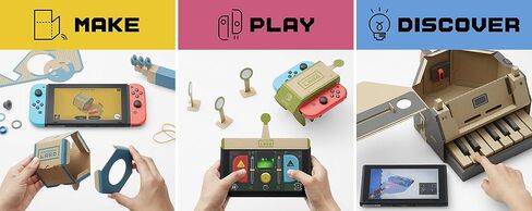 Nintendo Labo - Variety Kit in Saudi Arabia