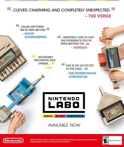 Nintendo Labo - Variety Kit in Saudi Arabia