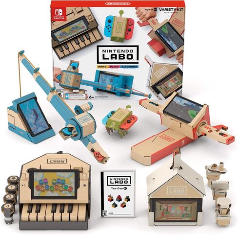 Nintendo Labo - Variety Kit in Saudi Arabia