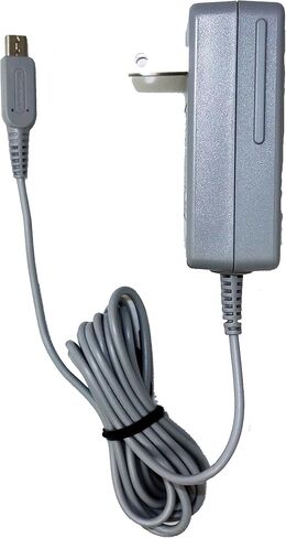 Original Nintendo 3DS XL Power Adapter Charger WAP-002 - Bulk Packaging in Kuwait