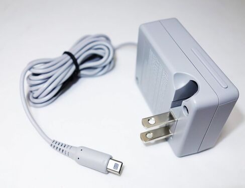 Original Nintendo 3DS XL Power Adapter Charger WAP-002 - Bulk Packaging in Kuwait