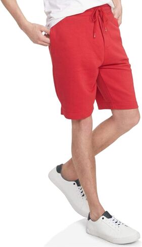 Tommy Hilfiger Men's Core Classic Fit Flat Front Shorts in Saudi Arabia