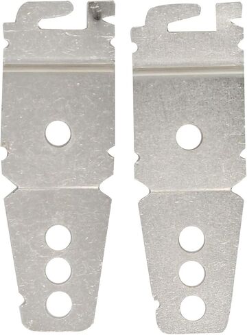 8212560 & 8269145 Mounting Bracket Replacement Kit With Screw Replacement for KitchenAid KDTE104DSS0 Dishwasher - Compatible with WP8269145 & 8212560 Undercounter Dishwasher Mounting Bracket in Saudi Arabia