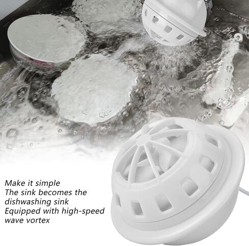 USB Dishwasher, Dish Washing Machine Household Kitchen Supply 15 Minutes Quickly Remove To Dishware Fruit Vegetable(green) in Kuwait
