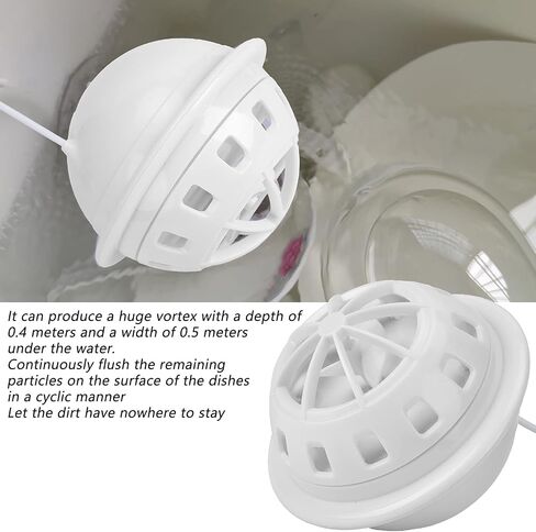 USB Dishwasher, Dish Washing Machine Household Kitchen Supply 15 Minutes Quickly Remove To Dishware Fruit Vegetable(green) in Kuwait