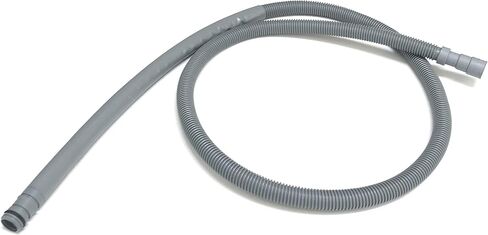 GenuineOEMLG OEM LG Dishwasher Drain Hose For LDP6797BB, LDP6797BD, LDP6797ST, Gray in Saudi Arabia