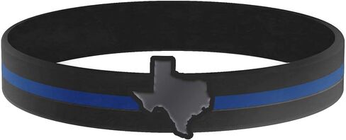 Thin Blue Line State Bracelets in Saudi Arabia