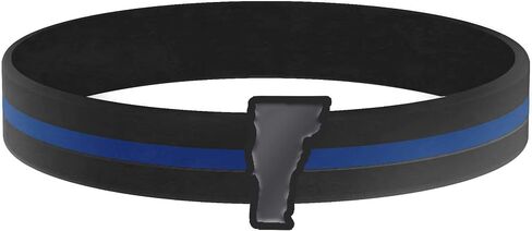 Thin Blue Line State Bracelets in Saudi Arabia
