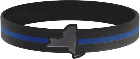 Thin Blue Line State Bracelets in Saudi Arabia