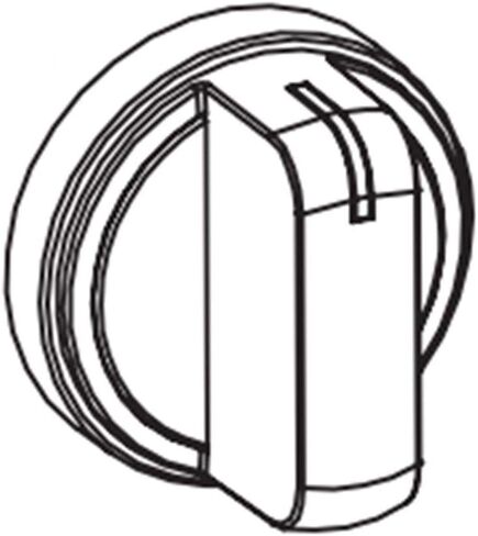 LG AEZ74293304 LG-AEZ74293304 Knob Assembly in Saudi Arabia