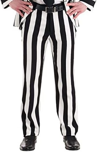 Classic Beetlejuice Men's Suit Pants in Kuwait