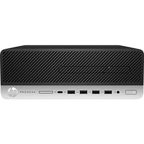 HP Business Desktop ProDesk 600 G5 Desktop Computer - Intel Core i7 9th Gen i7-9700 3 GHz - 8 GB RAM DDR4 SDRAM - 256 GB SSD - Small Form Factor (Renewed) in Kuwait