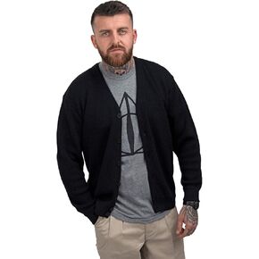 Alpaca Golf Sweaters - Men's 100% Alpaca Wool Levine Cardigan - **New** in Saudi Arabia