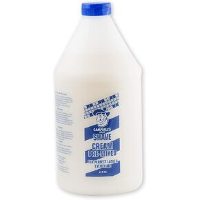 Campbell's Pre-Mixed Shave Cream 64oz in Saudi Arabia